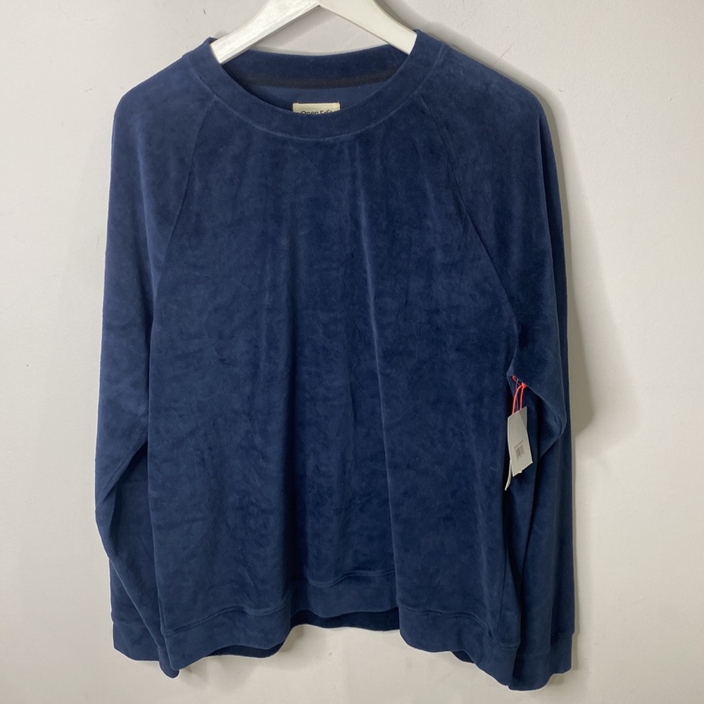 Open Edit Raglon sweatershirt Size large - Picture 2 of 7